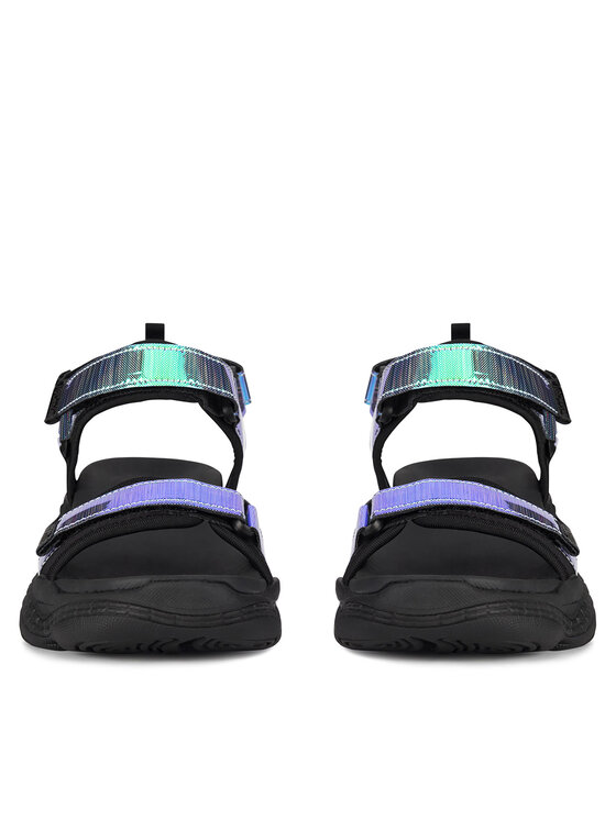 DeeZee Sandały DeeZee CSXP2056-01 Czarny