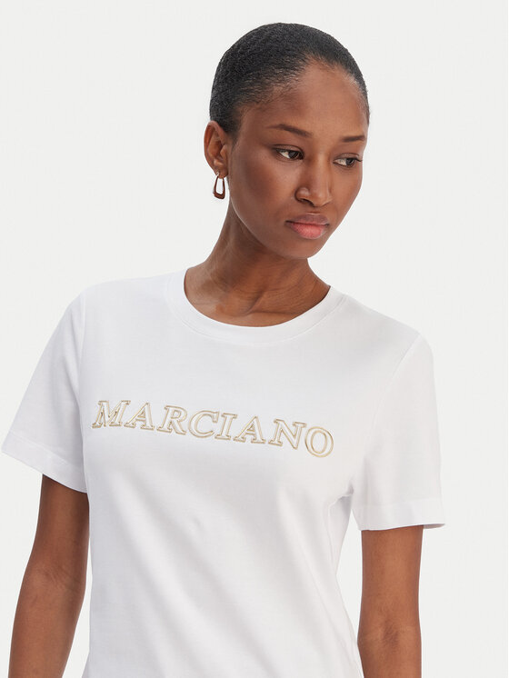 Marciano Guess Marciano Guess Camiseta 6RGI04 6008A Blanco Regular Fit