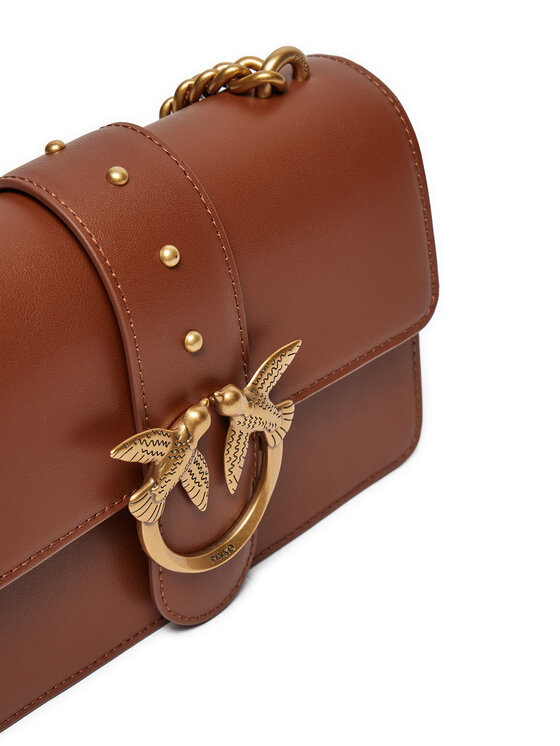 PINKO Τσάντα Pinko Love One Mini 100059 A0F1 L48Q Καφέ