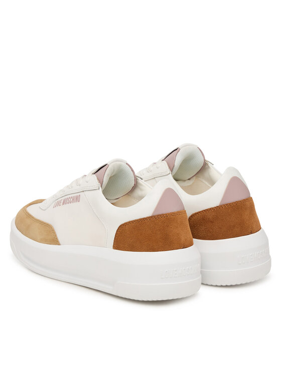 LOVE MOSCHINO Αθλητικά LOVE MOSCHINO JA15215G1PINH10C Λευκό