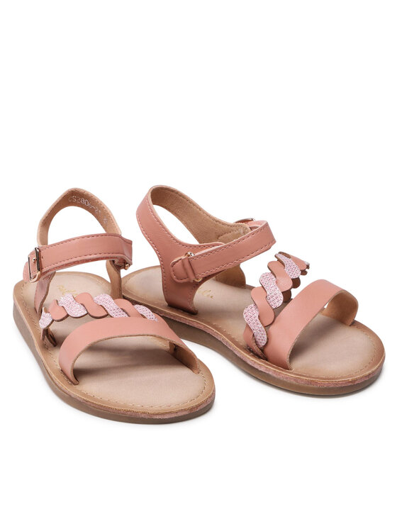 Nelli Blu Sandały Nelli Blu CS2806-21 Różowy