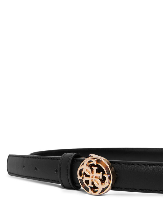 Guess Pasek Damski Guess BW9344 P6220 Czarny
