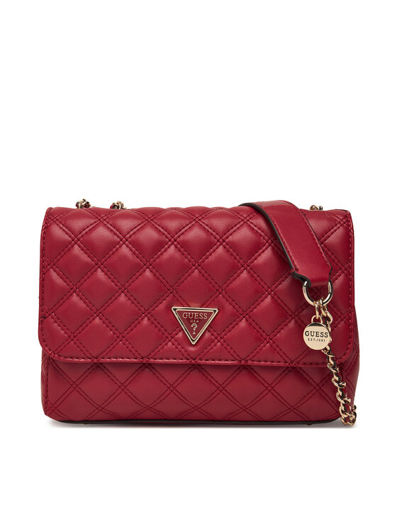 Guess Сумка Guess Giully II HWQG96 73200 Червоний