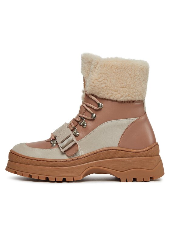 Ted Baker Черевики Ted Baker Mayyzi 258003 Коричневий