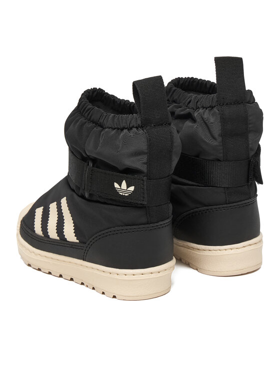 adidas Снігоходи adidas Superstar 360 Boot JQ7951 Чорний