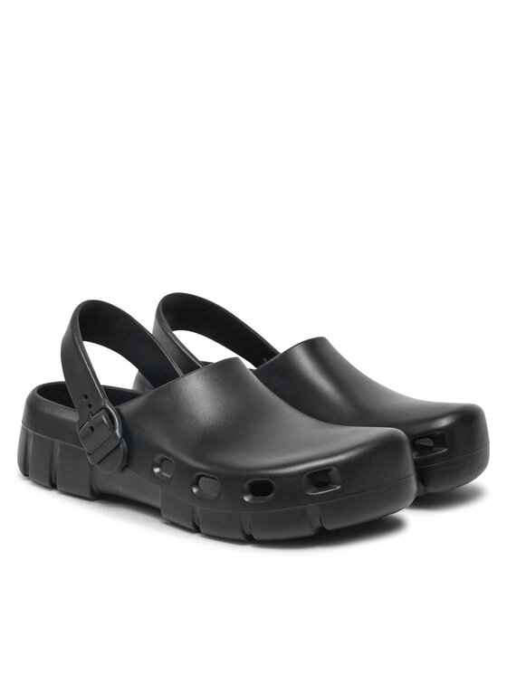 Birkenstock Шльопанці Birkenstock Birki Flow EVA 1027684 Чорний