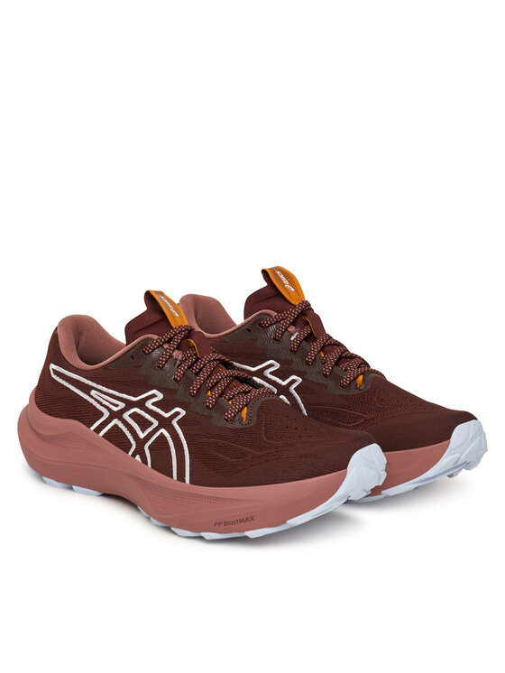 Asics Buty do biegania Asics Gt-2000 14 Tr 1012B902 Bordowy