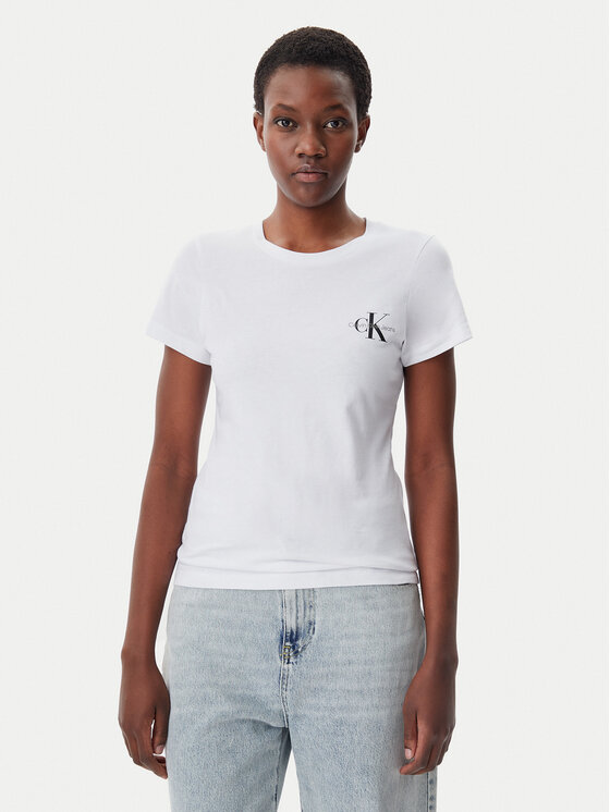 Calvin Klein Jeans Calvin Klein Jeans Komplet t-shirt majic﻿ J20J219734 Pisana Slim Fit