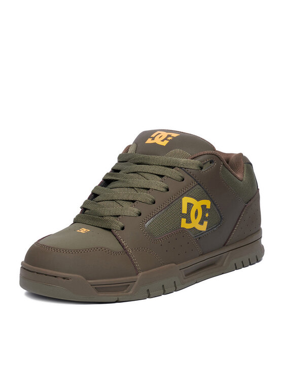 DC Shoes Снікерcи DC Shoes EO-COILER DC03011302 Темно-зелений