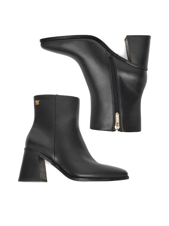 Nine West Polokozačky Nine West CEO-MUNIRA-01 Černá