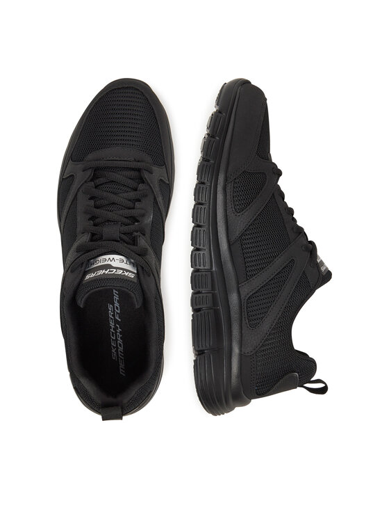Skechers Снікерcи Skechers BURNS 8790117 BBK Чорний