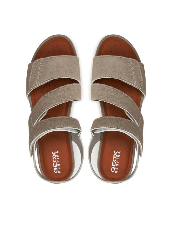 Geox Sandali Geox D Sandal Vega D35R6A 000EK C5004 Bež