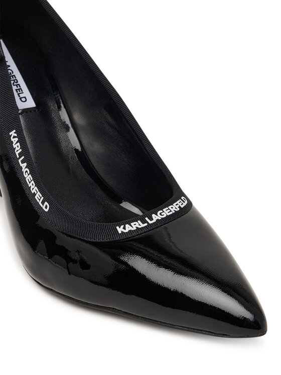 KARL LAGERFELD Туфлі на шпильці KARL LAGERFELD KL30908R Чорний