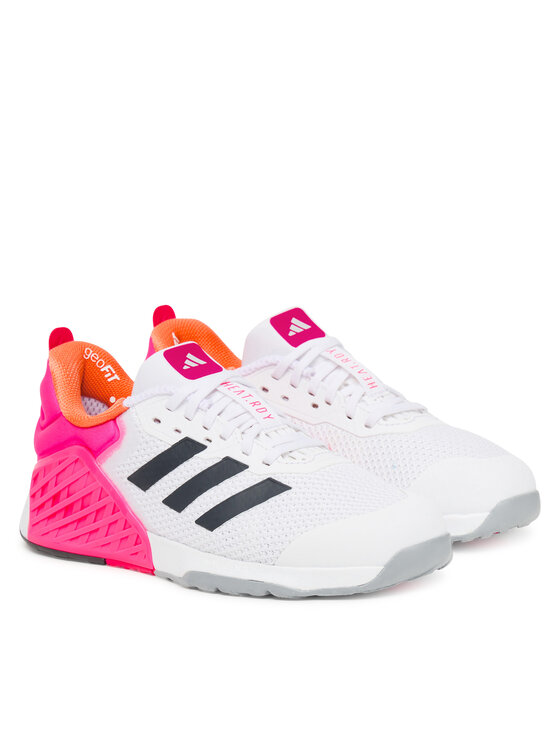adidas Čevlji za telovadbo adidas Dropset 3 strength training JR1674 Siva