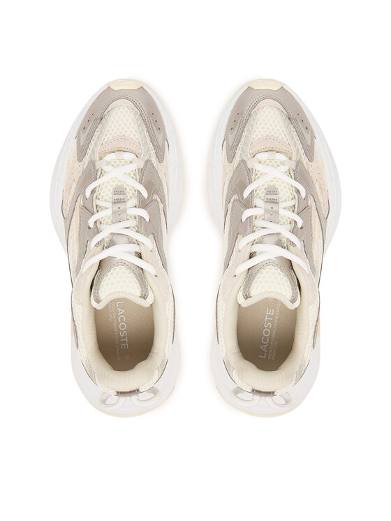 Lacoste Sneakersy Lacoste 52SFA0061 Beżowy