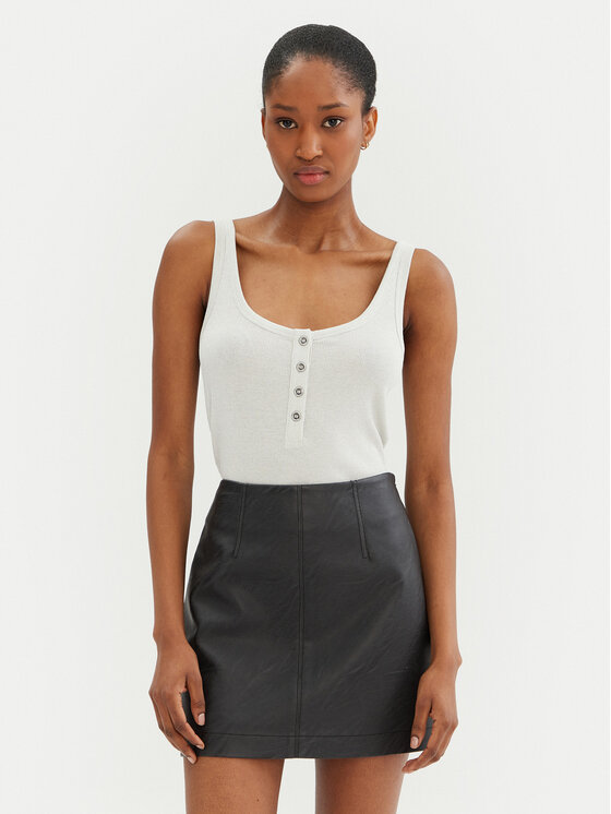 PINKO PINKO Топ 104649 A2CQ Сірий Regular Fit