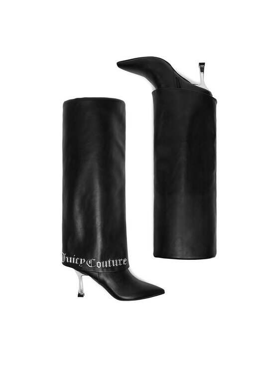 Juicy Couture Kozačky Juicy Couture EO-R24SS94663 Černá