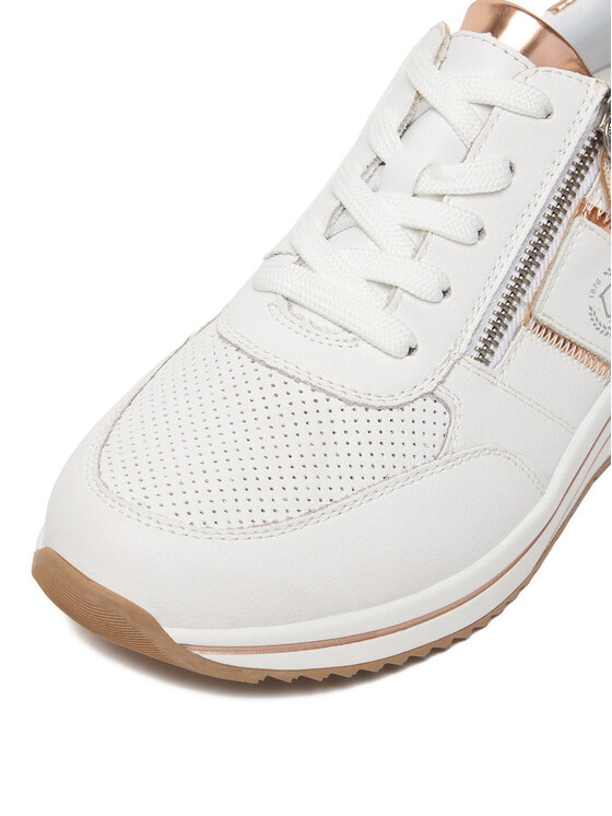 Remonte Sneakers Remonte D0T04-80 Alb