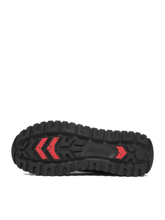 Rieker Зимни обувки Rieker CEO-U1570-00 Черен