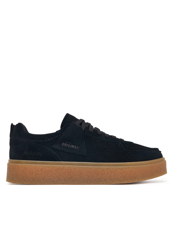 Clarks Снікерcи Clarks Boxbee Lace. 26328114 Чорний