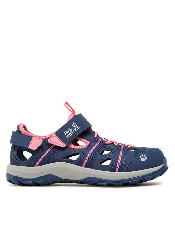 Jack Wolfskin Basutės Jack Wolfskin Sun Climber K 4050701 Tamsiai mėlyna