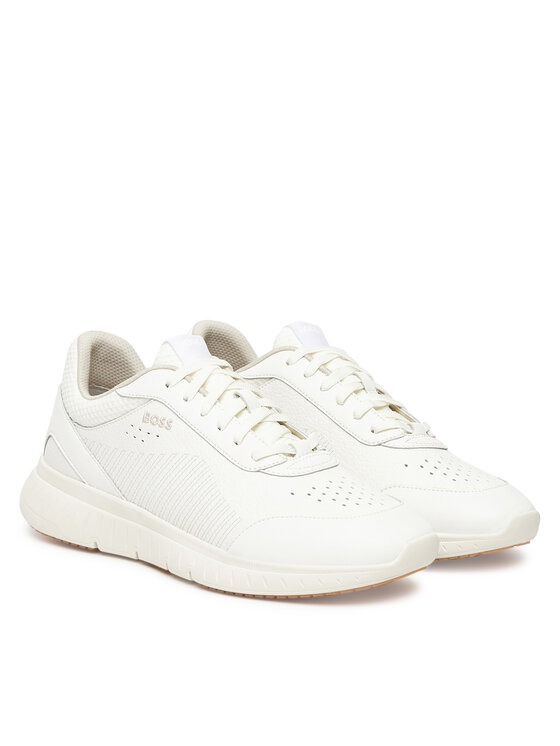 BOSS Sneakersy BOSS Titanis 50548718 Biela