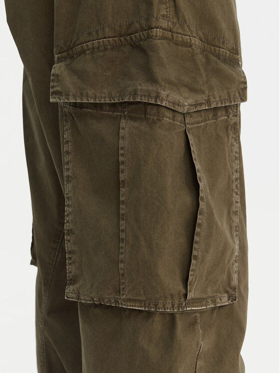G-STAR G-Star Raw Medžiaginės kelnės D28756-D388 Žalia Boyfriend Fit