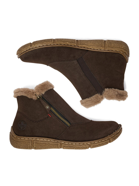 Rieker Stiefeletten Rieker CEO-Z3753-25 Dunkelbeige