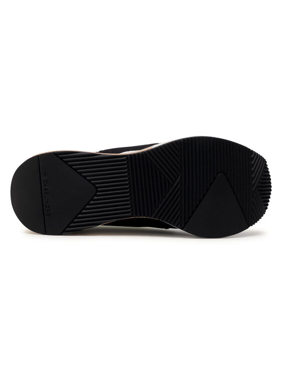 MICHAEL Michael Kors Αθλητικά MICHAEL Michael Kors Felix Trainer 43T0FXFS4D Μαύρο