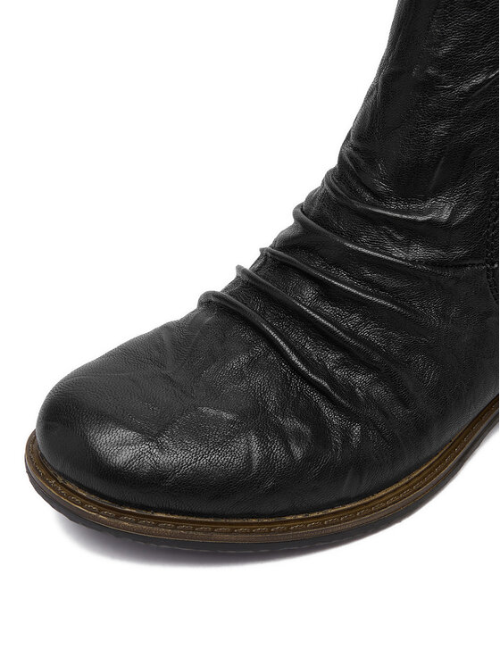 Rieker Botine Rieker CEO-74855-00 Negru