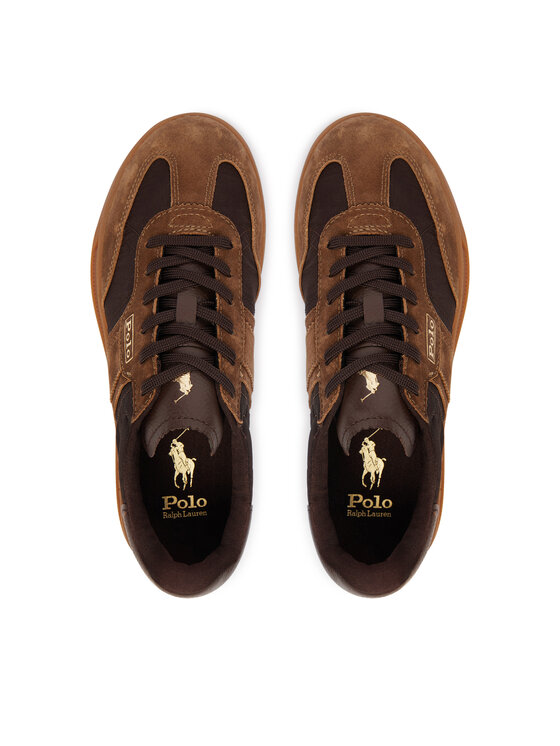 Polo Ralph Lauren Снікерcи Polo Ralph Lauren 804P04919001 Коричневий