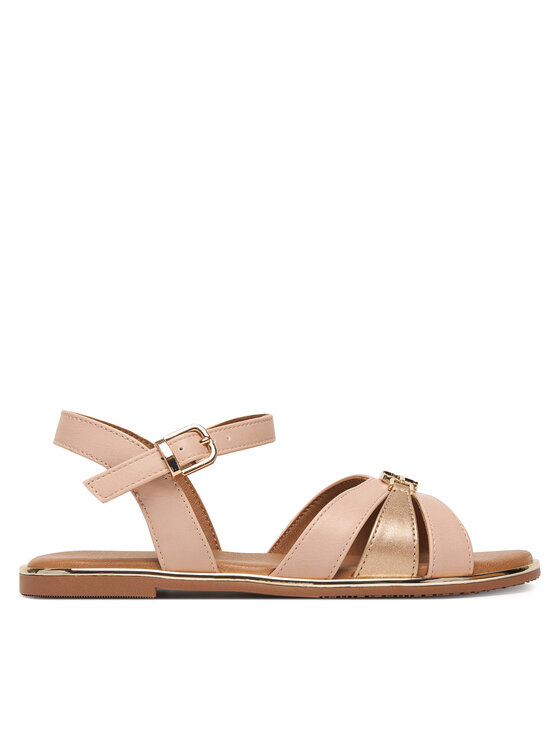 Tommy Hilfiger Sandali Tommy Hilfiger T3A2-34280-0326 S Bež