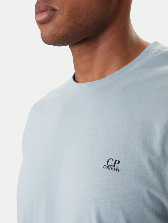 C.P. Company C.P. Company Camiseta 20CMTS725A005100W Azul Regular Fit