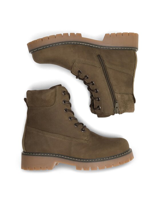 Lasocki Young Trapper stila apavi Lasocki Young RIVER CI12-8468-02 Haki