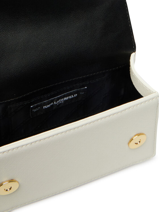 Karl Lagerfeld Kids Borsetta Karl Lagerfeld Kids This Is St Tropez D3 Z31212 Bianco