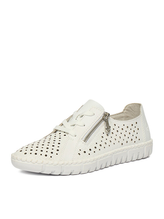 Rieker Zapatos hasta el tobillo Rieker CEO-M2300-80 Blanco
