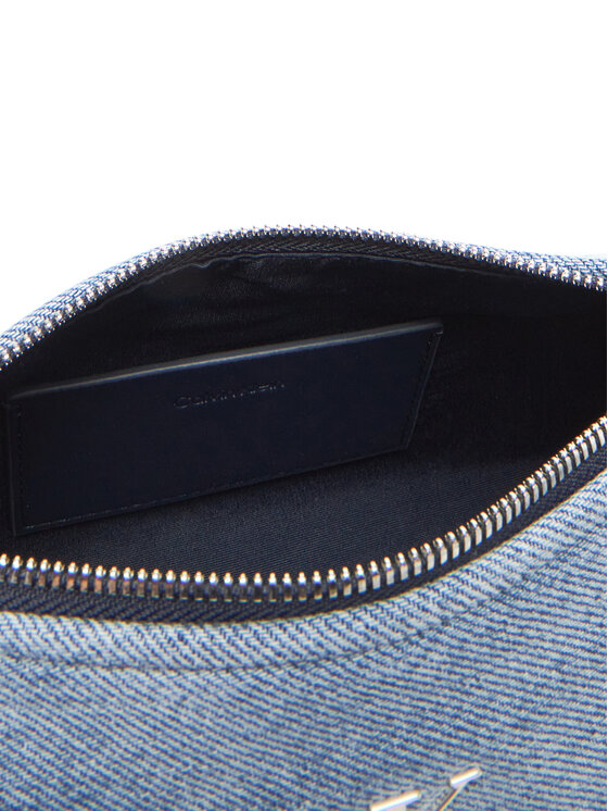 Calvin Klein Torebka Calvin Klein Denim Layla Shoulder Bag Sm LV04F3222G Niebieski