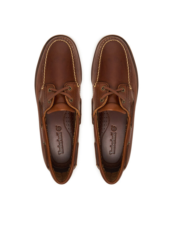 Timberland Мокасини Timberland Classic Boat 2 Eye TB0A232XF741 Коричневий