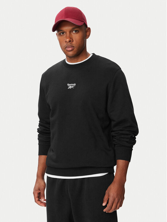 Reebok Reebok Sweatshirt Arrigan RK25547CCM Schwarz Regular Fit