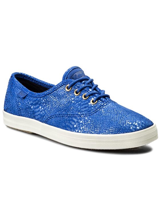 Keds Zapatillas de tenis Keds Champion Exotic Shim WH54610 Azul