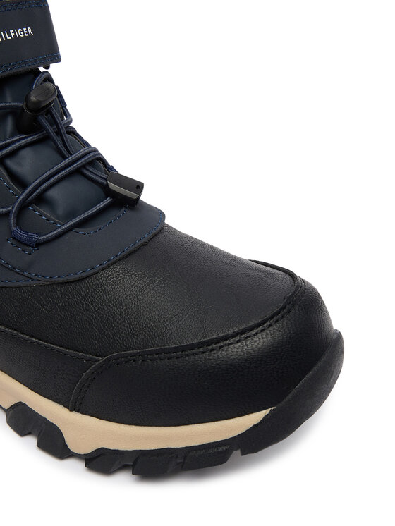 Tommy Hilfiger Stivali da neve Tommy Hilfiger T3X5-34135-1592X656 D Nero