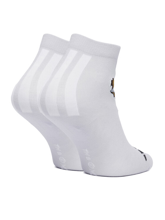 adidas Довгі шкарпетки adidas Adidas Minecraft Kids 3 Pairs Per Pack Socks KR2352 Кольоровий
