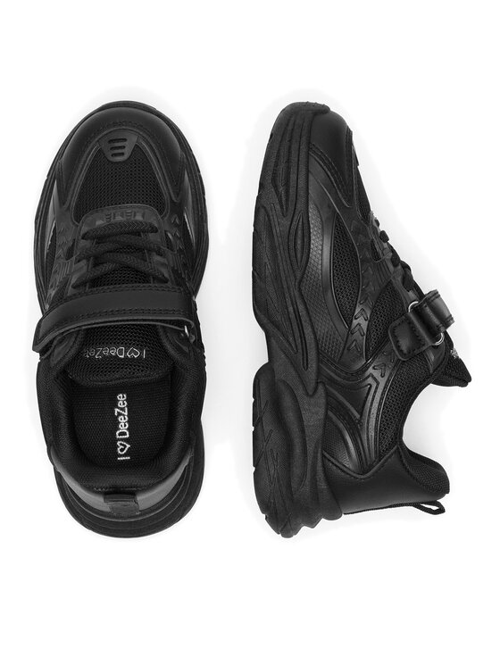 DeeZee Sneakersy DeeZee TS6215K-01 Czarny