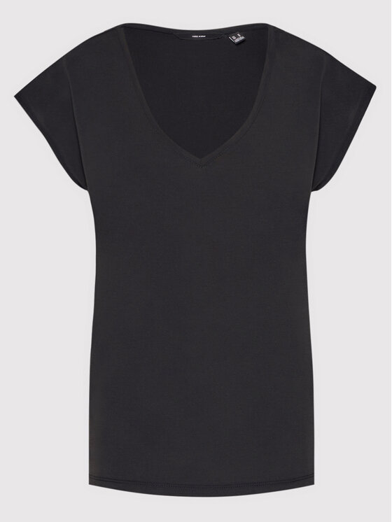 Vero Moda Vero Moda Camiseta Filli 10247666 Negro Regular Fit