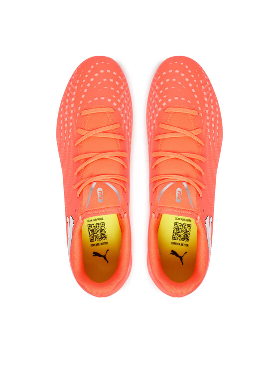 Puma Взуття для футболу Puma Future 9 Play Fg/Ag 108715 01 Оранжевий