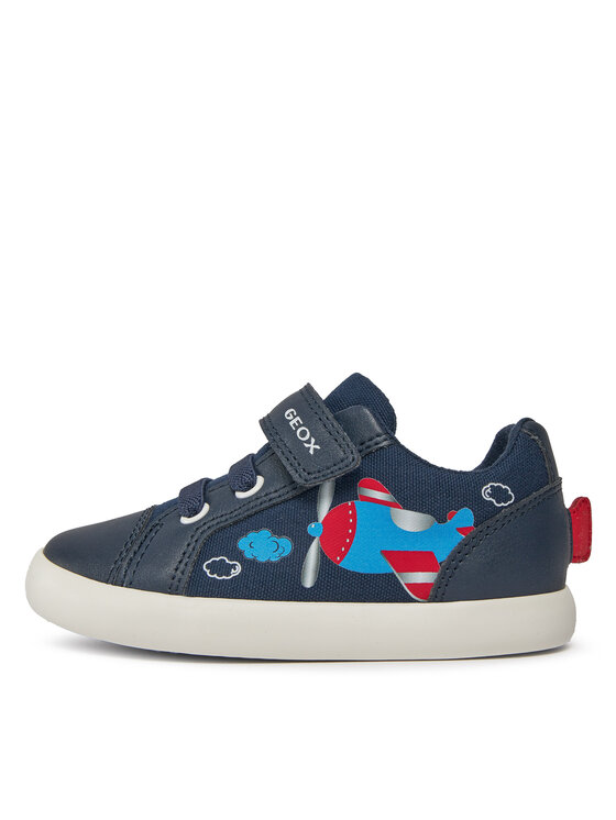 Geox Sneakersy Geox B Gisli Boy B451NC 01054 C0735 M Tmavomodrá