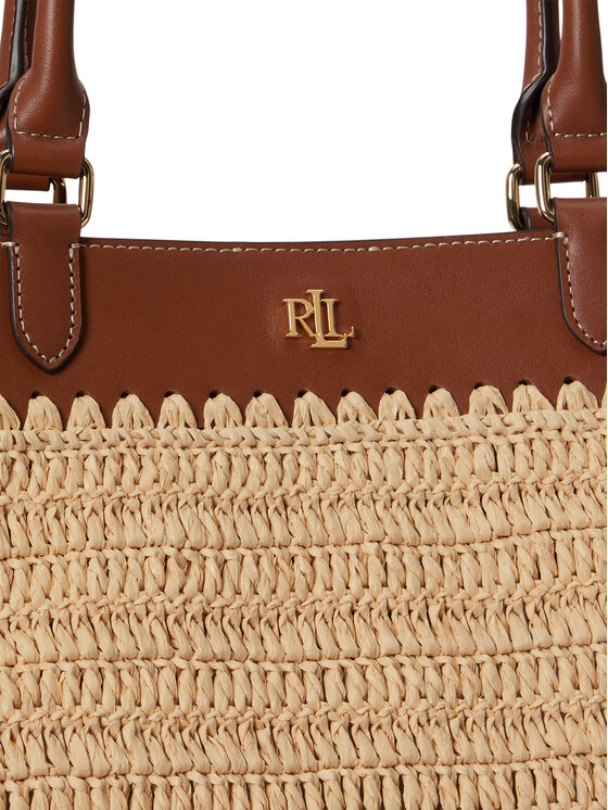 LAUREN RALPH LAUREN Torbica LAUREN RALPH LAUREN 431982183001 Smeđa