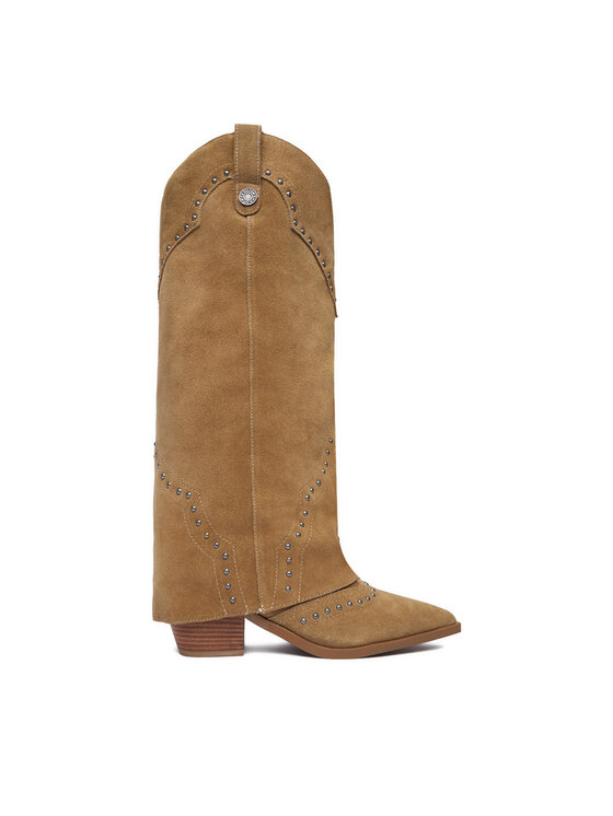 Guess Jeans Stivali Guess Jeans EO-TS6356-01 Beige scuro