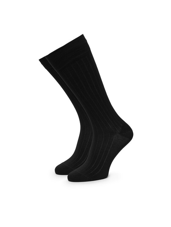 BOSS Șosete lungi BOSS 50560663 Negru