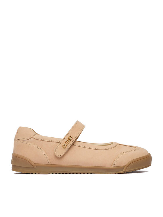 Guess Балетки Guess EO-CI12-3230-02 Бежевий